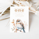 Search for little bird birthday invitations Party