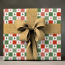 Search for retro holiday wrapping paper Modern