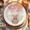Search for teddy bear paper plates Pink