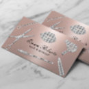 Recherche de luxueux cartes visite Maquillage