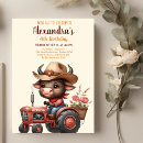 Recherche de tracteur anniversaire invitations Animaux de fête