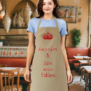 Search for calm aprons Humour