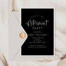 Recherche de retraites invitations Minimaliste
