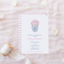 Search for navy and pink bridal shower invitations Peony