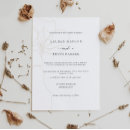 Search for illustrated wedding invitations Handwritten