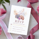 Search for beach invitations wedding rsvp cards Ocean