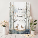 Search for woodland baby shower posters Baby its cold outside