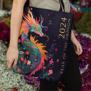 Search for chinese new year tote bags modern