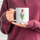 Search for red tulips mugs Botanical