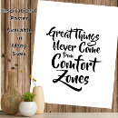Search for comfort zone posters Motivate