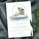 Search for cruise bridal shower invitations Tropical