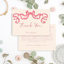 Search for hand drawn wedding thank you cards Vintage
