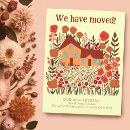 Search for we have moved postcards Unique
