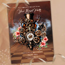 Recherche de steampunk invitations Antique