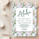 Search for aloha invitations Watercolor