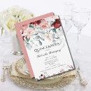 Search for fall quinceanera invitations Watercolor
