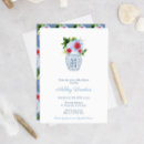 Recherche de red white baby shower invitations Mother to be