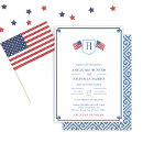 Search for july wedding invitations Stars and stripes