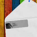 Search for mysterious return address labels Halloween