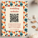 Search for retro wedding enclosure cards Terracotta