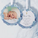 Search for religious ornaments Baby boy