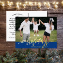 Search for modern font postcards Real gold foil