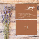 Search for text rsvp cards Boho