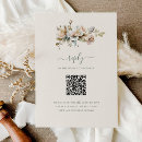 Recherche de antique wedding rsvp cards Code qr