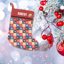 Search for red hair christmas stockings Moustache