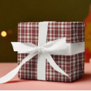 Search for burgundy wrapping paper Tartan