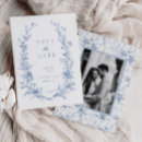 Search for blue save the dates Traditional