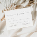 Recherche de charbon de bois invitations Script de calligraphie simple