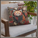 Search for red panda pillows Wildlife