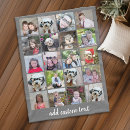 Search for grey photo blankets Modern