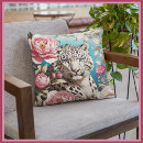 Search for snow leopards pillows Nature