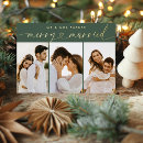 Search for merry and married christmas cards Photo collage
