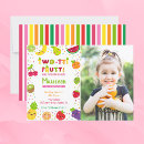 Search for twotti frutti birthday invitations Fruit party