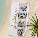 Search for gold beach towels Photo collage