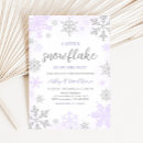 Recherche de flocons neige invitations Argent