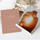 Search for pink save the dates Dusty rose