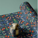 Search for swedish christmas wrapping paper Winter