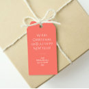 Recherche de orange gift tags Élégant