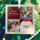 Search for confetti ornaments Red
