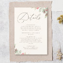 Recherche de winter greenery invitations Calligraphie