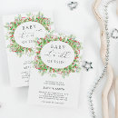 Search for evergreen invitations Winter