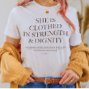 Search for proverbs 31 tshirts Bible verse