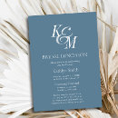 Search for winter bridal luncheon invitations Elegant