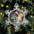 Search for holiday pewter snowflake ornaments photo weddings