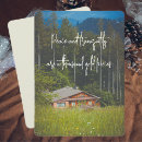 Search for cabin cards Nature photography