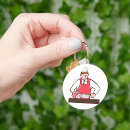 Recherche de le bouche porteclés Viande